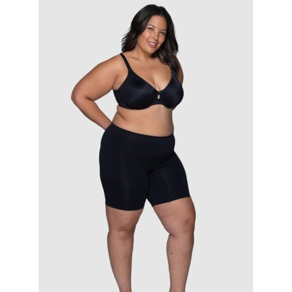 NWT Vanity Fair Beauty Back Non-Padded Bra Sz 42D Midnight Black Underwire - Picture 1 of 11